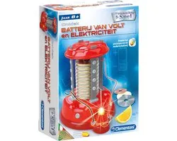 Clementoni Science & Games - Batterie de Volt et Électricité