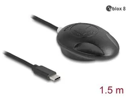 Navilock NL-8002UC USB 2.0 Type-C™ Multi GNSS Receiver u-blox 8 1.5 m