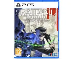 SEGA – PS5 – Actie RPG – Raidou Remastered – Echt Tokyo