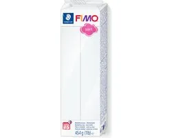 FIMO soft ovenhardende boetseerklei - 454 g - wit