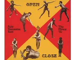 Fela Kuti & Africa 70 - Open & Close | Afrodisiac (CD) (Remastered)