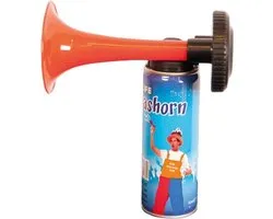 Bonbonne sonore au gaz