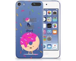 Apple iPod Touch 5 | 6 Siliconen Case Donut Roze