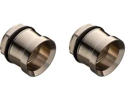 hansgrohe ecostat select adapter -  voor bestaande s-koppelingen - G ½ x G ¾