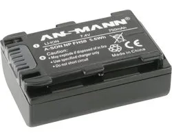 Ansmann A-Son NP FH50 Lithium-Ion (Li-Ion) 700mAh 7.4V oplaadbare batterij/batterij
