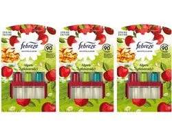 Febreze 3Volution Navullingen - Apple Crumble - 3 x 20 ml Voordeelverpakking - Limited Edition