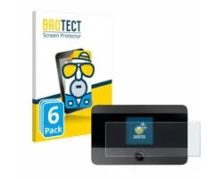BROTECT - Screenprotector voor TP-Link M7350 - Folie Beschermfolie matte 6 Stuks
