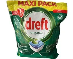 Dreft Original - Tout-en-un - Capsules pour lave-vaisselle - 76 lavages