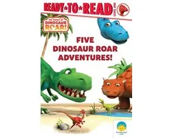 Five Dinosaur Roar Adventures!: Dinosaur Friends!; Squeak Seeks!; Fun Day with Bash!; Dinosaur Snores!; Good Morning, Dinosaurs!