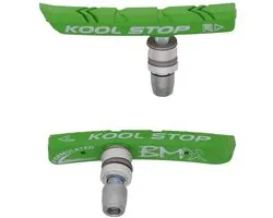 Kool Stop Bmx Complete Velgremblokken Groen