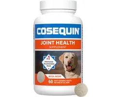 NUTRAMAX Cosequin DS60 Chewables Plus MSM