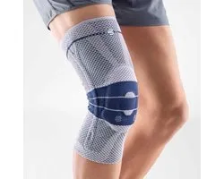 Bauerfeind GenuTrain Kniebrace - 1 - Universeel - Grijs