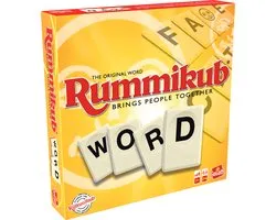 Goliath Rummikub Woord - Bordspel - Gezelschapsspel