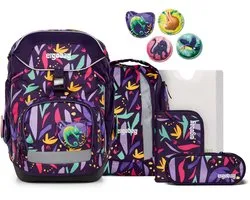 ergobag Set rugzakken 6 st. incl. klittenbandset
