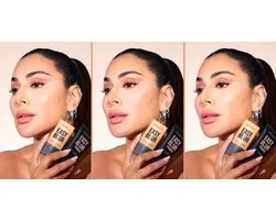 Huda Beauty Easy Blur Natural Airbrush Foundation Chocolate Mousse 450