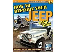 How to Restore Your Jeep 1941-1986