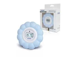 Luvion - Thermomètre de bain / d'ambiance - Bleu