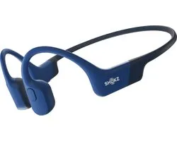 Shokz OpenRun USB-C - Conduction Bone - Écouteurs de sport - Blauw