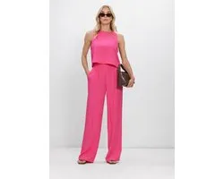 Studio Amaya Cadenece Top Tops & T-shirts Femme - T-shirt - Fuchsia - Taille M