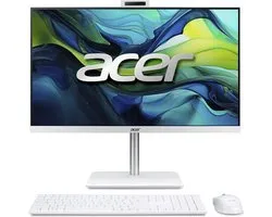 Acer Aspire C27-1WI7616 NL - All-in-one PC - 27 inch - Full-HD IPS - Core i7 - Iris XE Graphics - 16 GB RAM - 1 TB SSD - W11 Home