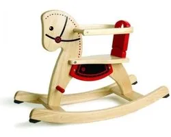 Hobbelpaard Pintoy: 73x30x52 cm (09535)