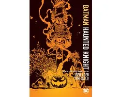 ISBN Batman: Haunted Knight, Roman, Anglais, 192 pages