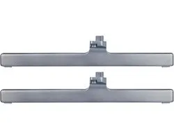 Support TV - support avec pieds de rechange pour HISENSE 55U6H 65U6H écran plat - vis incluses