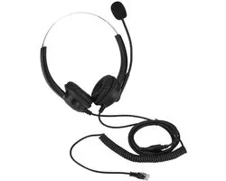 CCYLEZ H300D Call Center Headset met Ruisonderdrukking en Comfortabele Pasvorm