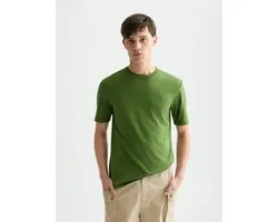 Scotch & Soda Seasonal Core Chest Logo Regularfit Tshirt
