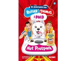 De avonturen van Rutger, Thomas en Paco 3 - Het Pretpark
