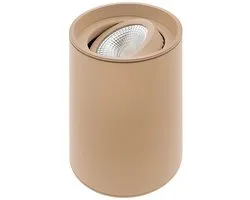 ETH Viggo Opbouw spot rond inclinable Sable culot GU10