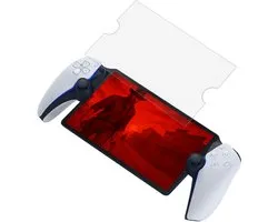 Protection d'écran compatible avec PlayStation Portal. Protection d'écran en Glas.