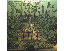 Cream - Wheels Of Fire (2 LP) ( Limited Edition) (Coloured Vinyl)