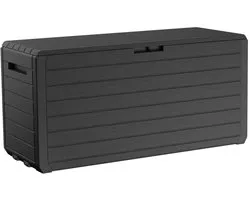 Keter Atlas Opbergbox 270L - 117,2x45x57 cm - Antraciet