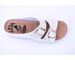 Ledi Anatomic 404 Leren Schoenen - Comfortabele Dames Slippers
