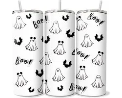 KadoDash - Gobelet - Gobelet isotherme - Bouteille d'eau - Halloween - Effrayant