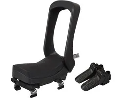 Urban Iki Junior fietszitje - Dragermontage - Bincho Black/ Bincho Black