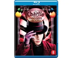 Charlie and The chocolate factory (Blu-ray)