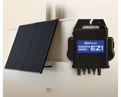 APsystems EZ1-M micro-omvormer 800 Watt voor 2 zonnepanelen met 5 meter AC kabel