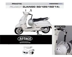 Artago slot kabel stuur luxe antirobos django