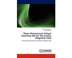 Three Dimensional Virtual Teaching Aid for the Earth's Magnetic Field