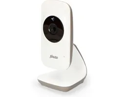 Alecto DVM-71C Extra Camera - Babyfoonuitbreiding DVM-71 en DVM71BK - Zonder ouderunit - Wit