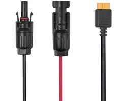 EcoFlow Solar naar XT60i solarkabel - 2,5 meter