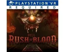 Sony Until Dawn: Rush of Blood, PlayStation VR video-game Basis PlayStation 4