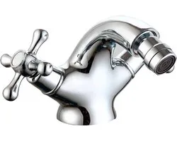 Bidetarmatuur serie Almendro in chroom zilver - DP bath GCC002