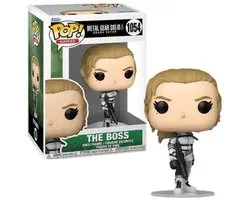 Funko Metal Gear POP! Games Vinyl Figure The Boss 9 cm POP! Figuur