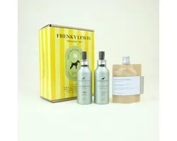 Coffret de voyage - Spray Voiture & Oreiller 100ml + Spray Anti-Odeur 100ml + Pochette de shampoing 30ml - Thé vert & Bergamote