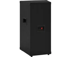 Podiumluidspreker - Hifi speaker - Muziek afspelen - 1000 Watt vermogen - Zwart