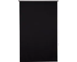 Store enrouleur Bolt Edge - Zwart - 110x210cm - Occultant - Aucun perçage requis