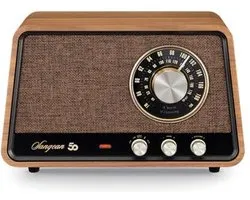 Sangean WR-101 Vintage Walnut
